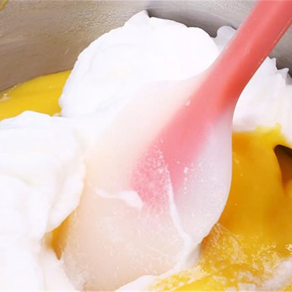 1PC Butter Spatula Brush Mixing Cream Scraper Silicone Baking Tool Heat Resistant Cake cream trowel sugar shovel baking utensils | Дом и сад