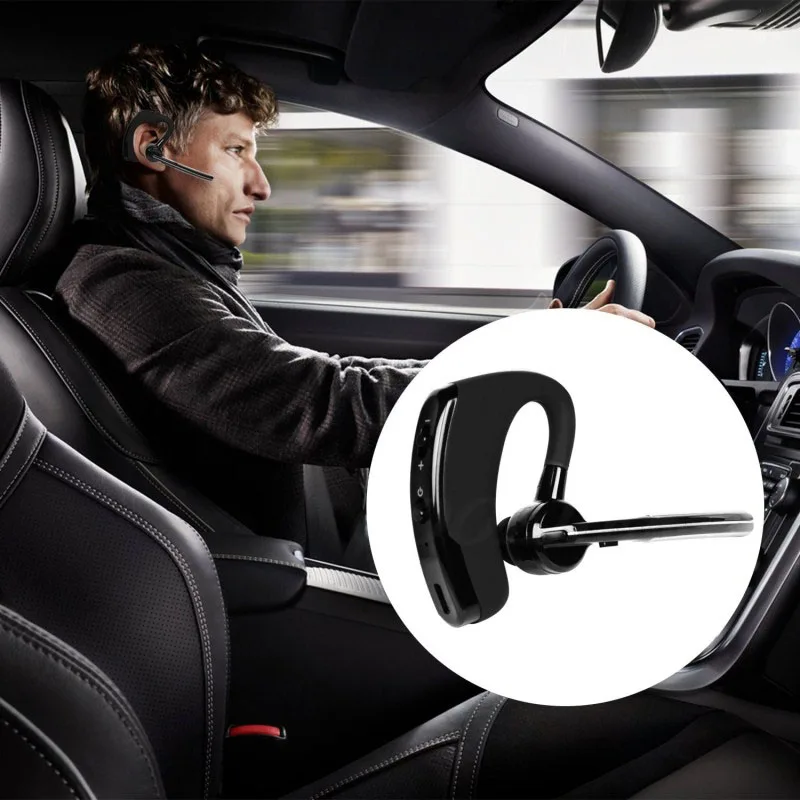 Bluetooth-наушники V4.1 V8S беспроводная гарнитура с микрофоном для iPhone/Xiaomi/Samsung/huawei