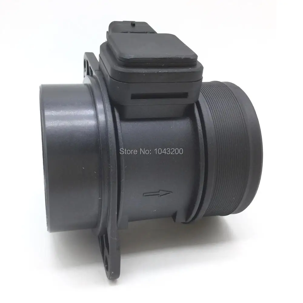 Датчик массового расхода воздуха для Citroen C4 C5 C6 Peugeot 307 308 407 607 Ford Focus C max Volvo C30 S40 V50 2 0