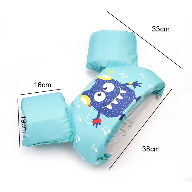 Плавающие кольца для малышей детский жилет с рисунком из пенопласта плавания