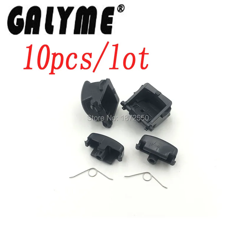 10 компл./лот Горячая продажа черный Цвет подходит для L2 R2 L1 R1 триггер с пуговицами