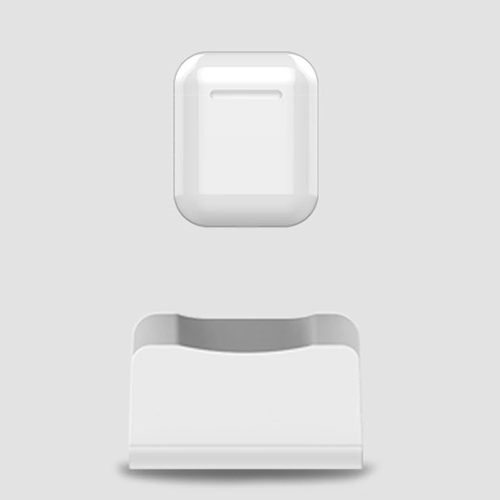 Новый телефон зарядный чехол для Apple Airpods беспроводной наушники держатель