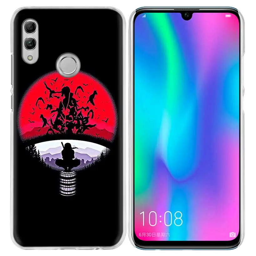 Чехол Наруто Какаши для huawei Honor 8X Y9 9 10 Lite Play 8C 8S 8A Pro V20 20i 10i Y6 Y7 Жесткий PC аниме чехол для телефона - Цвет: 06