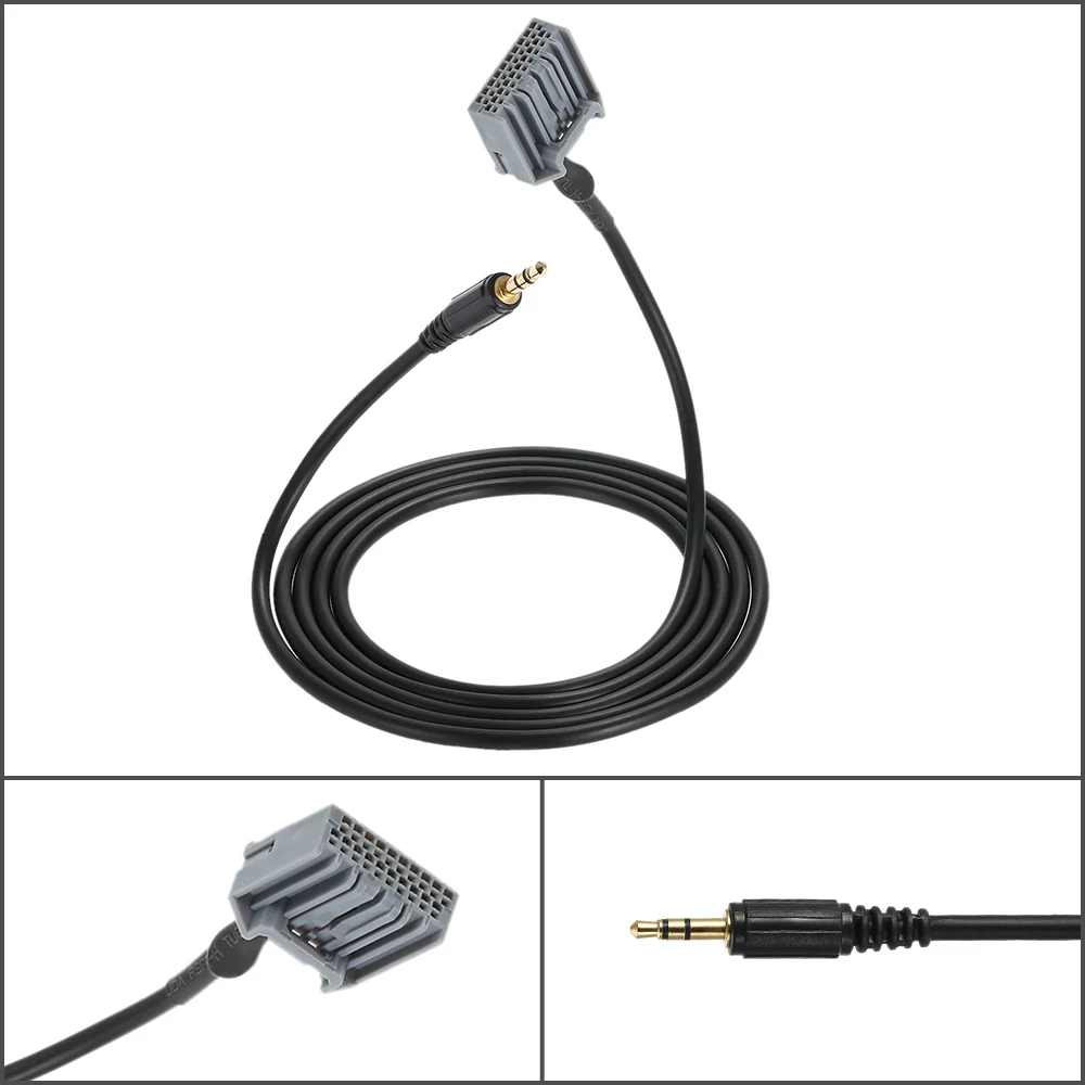Аудиоадаптер KKmoon Aux Cable Line для Honda CRV 2008 2013 Civic 2006 Accord после 8 поколения|aux cable adapter|aux