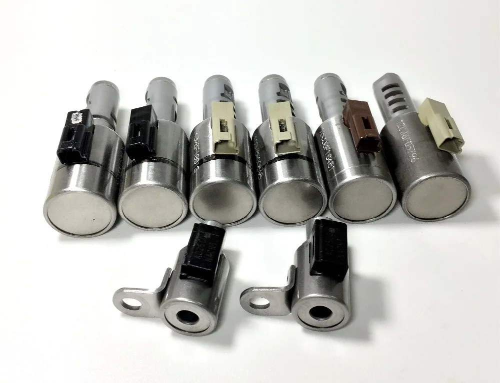 TF-80SC AF40 TF80SC Электромагнит коробки передач Kit (8 шт.) подходит для CITROEN Volvo FIAT OPEL PEUGEOT