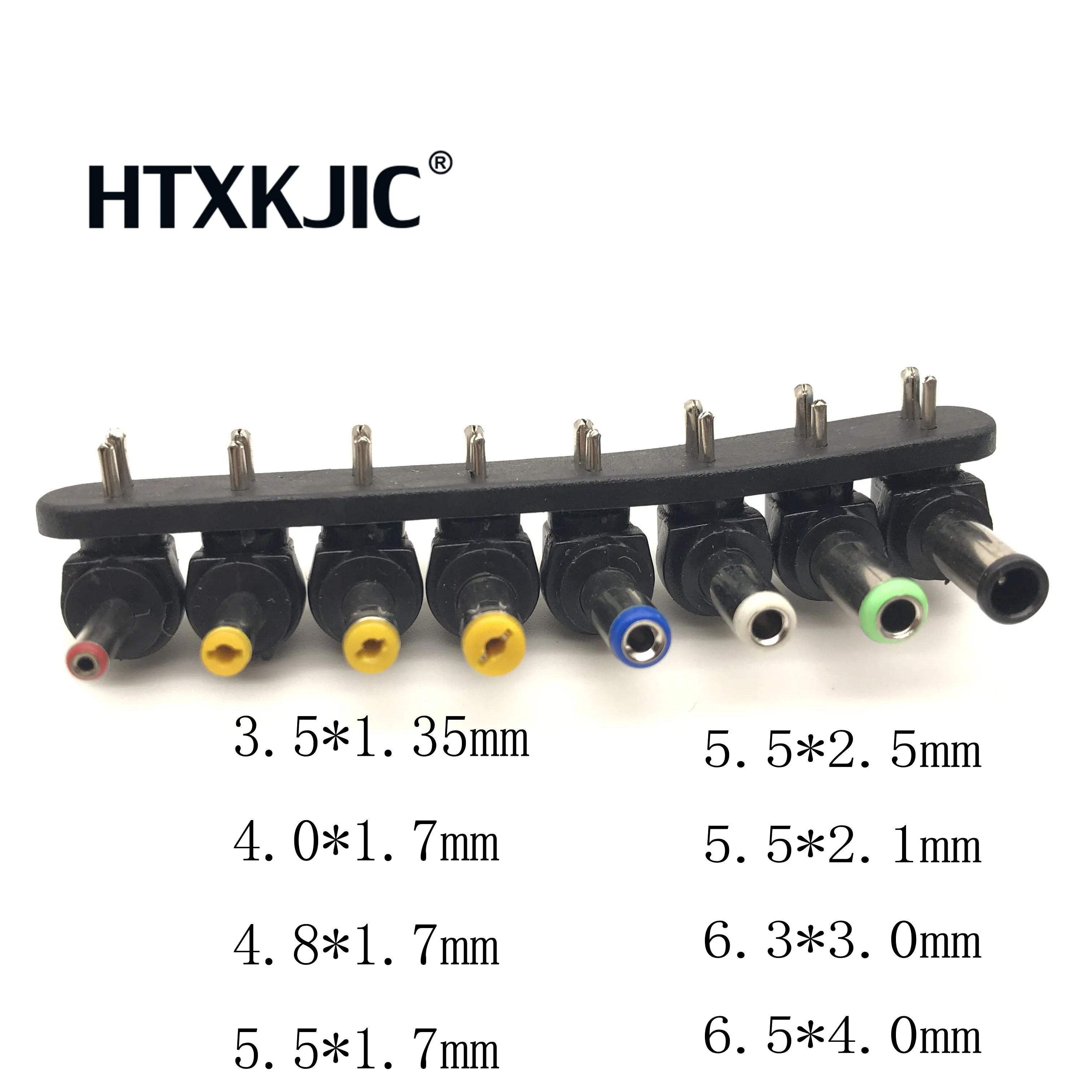 8 шт./комплект универсальный адаптер питания переменного/постоянного тока |