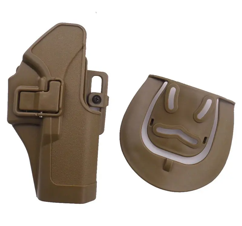 Быстрая тактическая CQC правая рука весло пистолет кобура для Glock 17 19 22 23 31 32|holster for