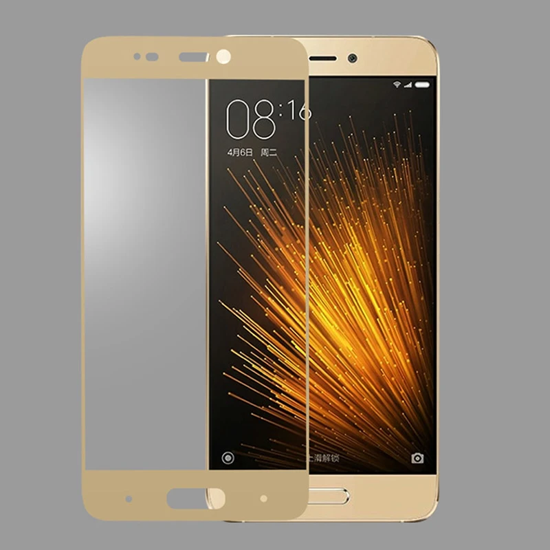 Защитное стекло wangcangli для Xiaomi Mi5 5S plus черное redmi pro | Мобильные телефоны и