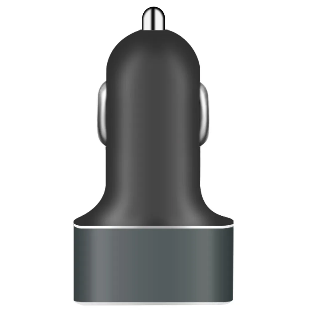 QC3.0 двойной USB порт и разъем универсальное автомобильное зарядное устройство