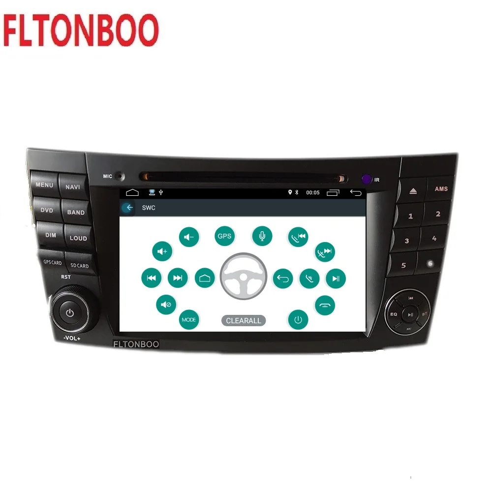 7 &quotAndroid 9 для Mercedes Benz CLS CLASS E220 E300 E350 E240 E270 E280 W219 2din автомобильный Радио dvd gps