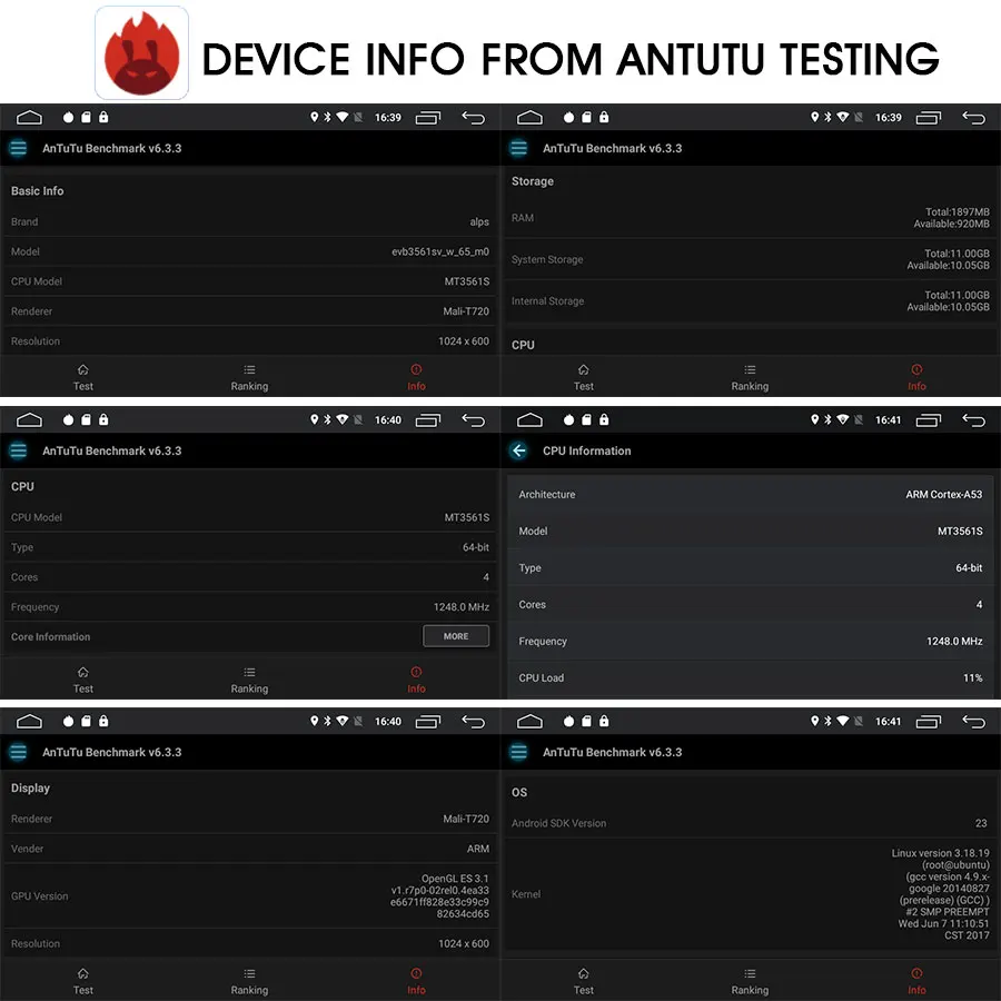 Erisin ES5790U " HD 1 Din Android 6,0 DAB+ автомобильный Радио DVD gps навигация OBD DTV-IN WiFi 4G интернет