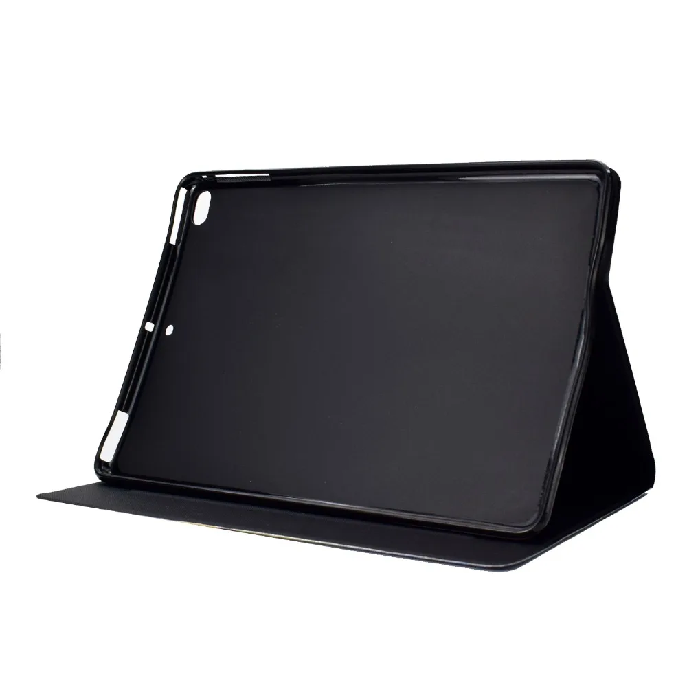 Смарт чехол для нового 2017 2018 ipad 9 7 дюймов Air 1 2 Авто Сон кожаный планшета funda pro +