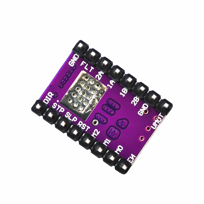 Запчасти для 3D-принтера StepStick DRV8825 Драйвер шагового двигателя с радиатором Reprap