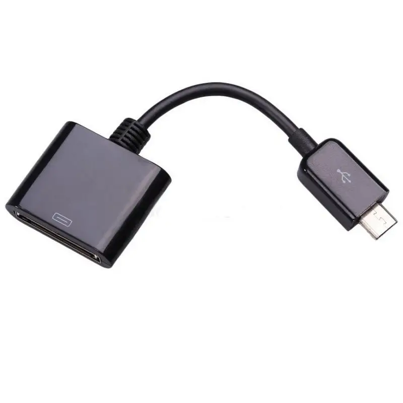 Адаптер для мобильного телефона конвертер 30 Pin Женский к Micro USB Мужской