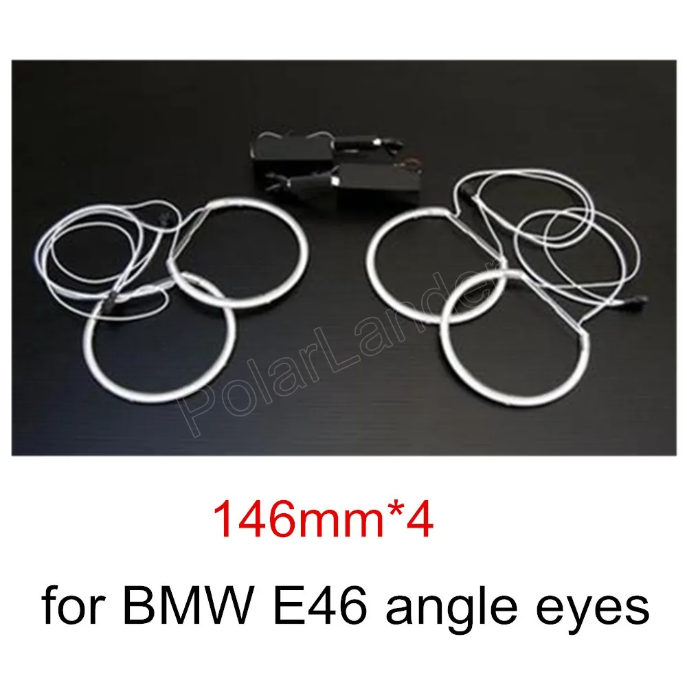 1 комплект Красочные Автомобильный светодиодный гало кольца Ангельские глазки