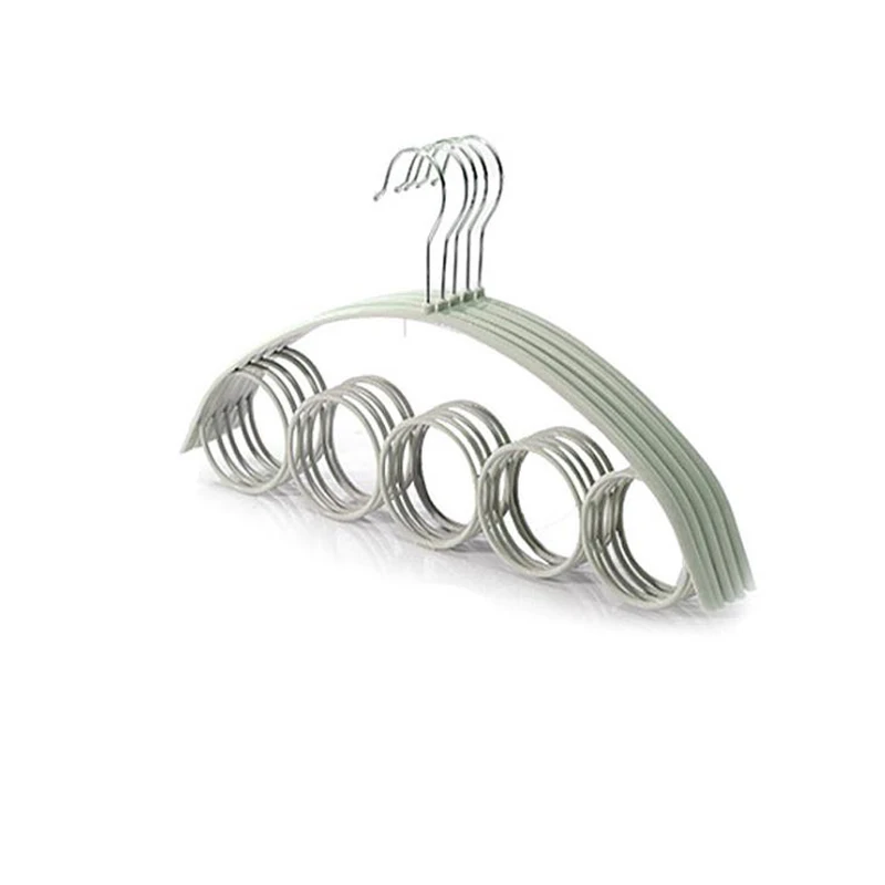 1 шт. шарф Обертывания шаль вешалка для хранения кольцо Галстуки вешалка/поясная