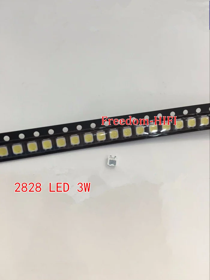 400pcs SAMSUNG LED Backlight TT321A 1.5W 3V 3228 2828 Cool white LCD for TV Application SPBWH1320S1EVC1BIB | Освещение