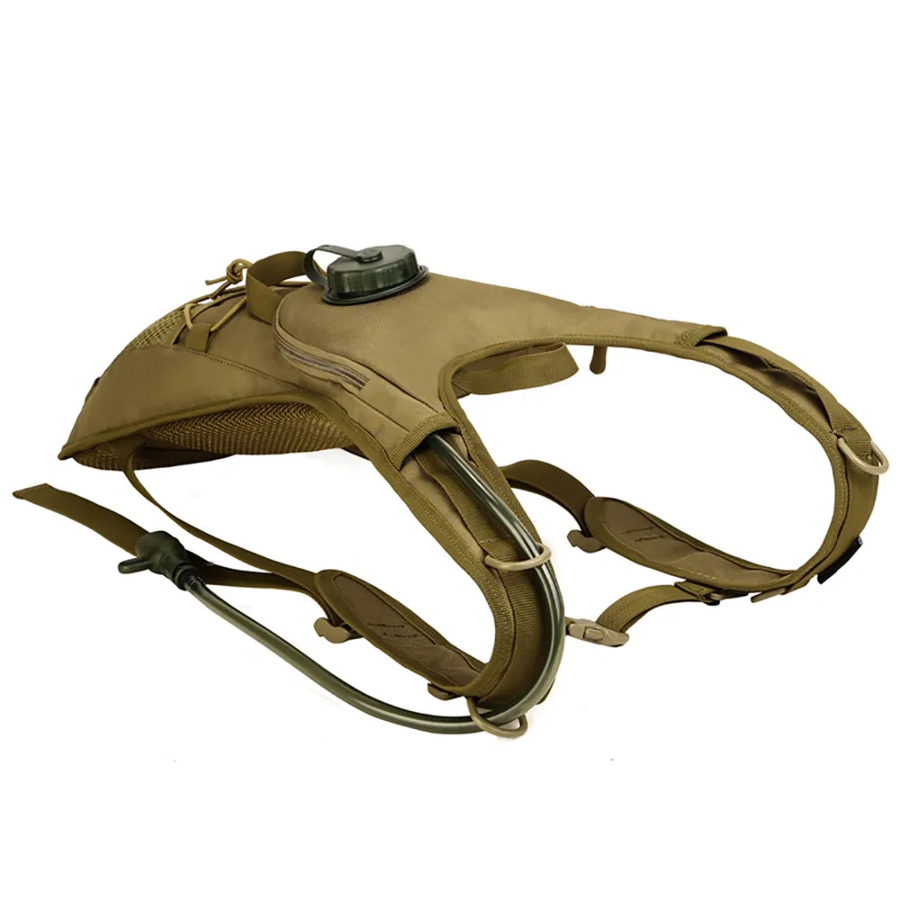 Цена Водонепроницаемый нейлоновый военный рюкзак для мужчин, брендовый дорожный Ретро винтажный ранец для поездок на бутылку для воды/чайник