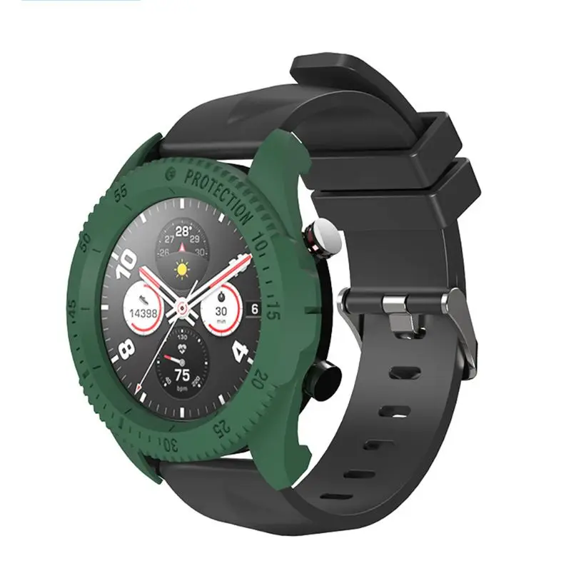 Army Green Защитный чехол защитная рамка оболочка аксессуары прочный тонкий для huawei Watch GT для huawei Honor Magic Smart Watch - Цвет: Army Green