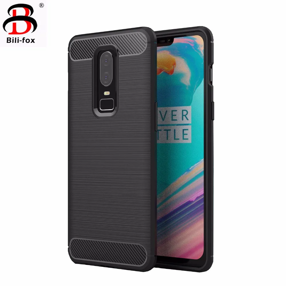 Bili-fox Oneplus 5 T чехол для телефона 6 Противоударный задняя крышка One Plus мягкий TPU