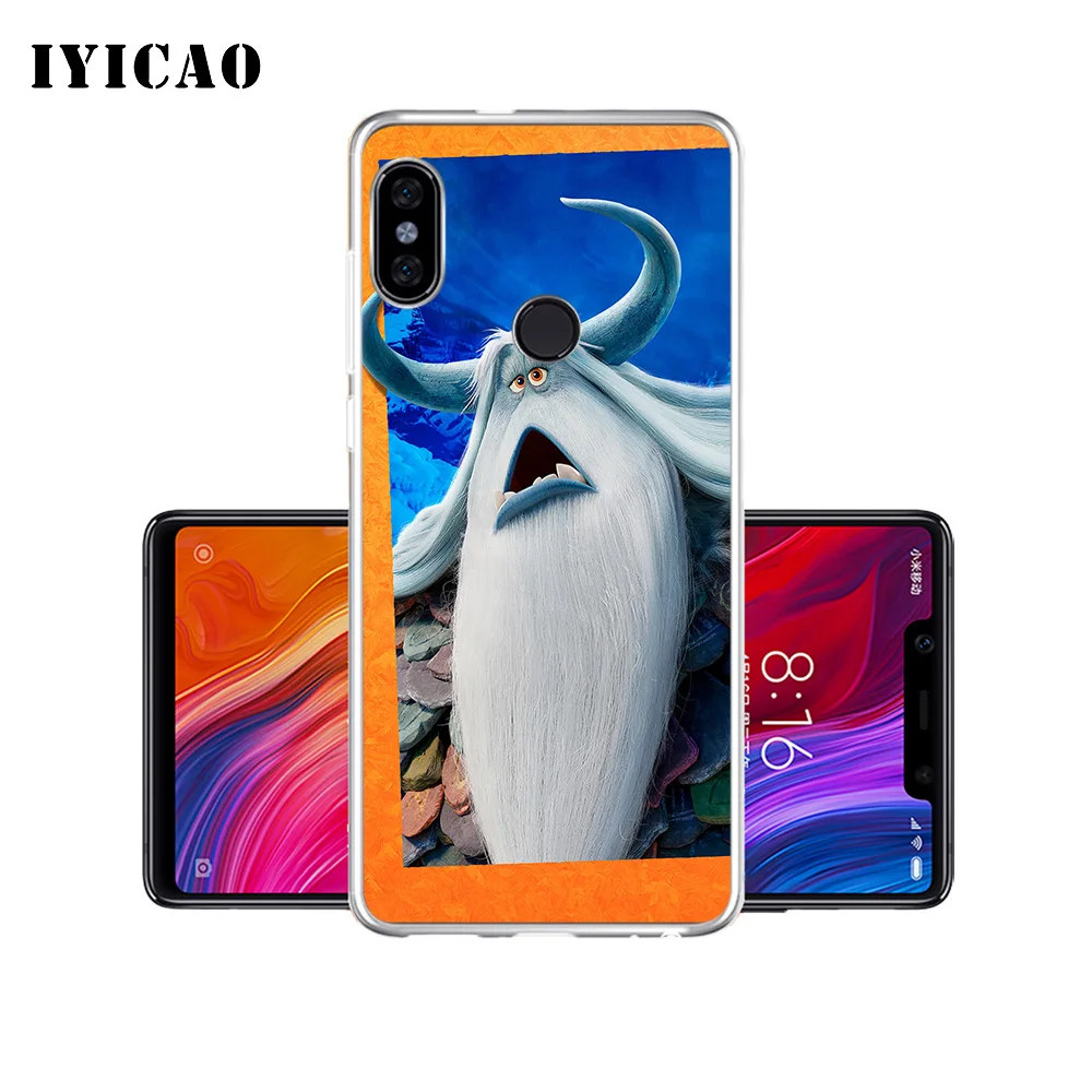 Мягкий силиконовый чехол для телефона IYICAO SMALLFOOT movie Xiaomi Mi 9 8 SE 6 A1 A2 Lite F1 MIX2S MIX3 из ТПУ