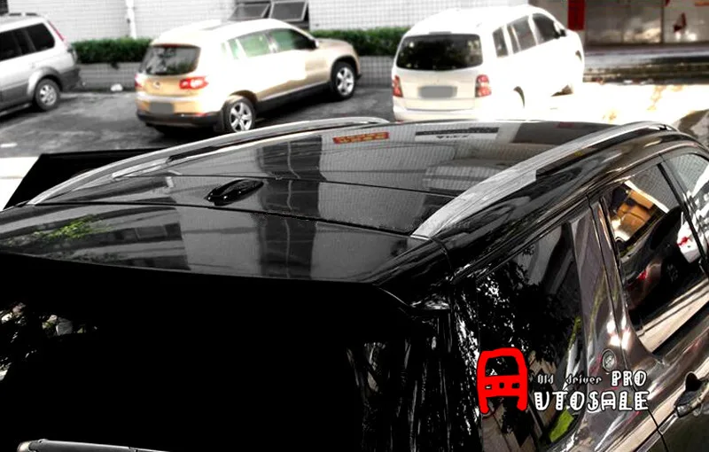 Для Land Rover Discovery Sport 2015 2016 металлические серебряные направляющие рейки на крышу 1