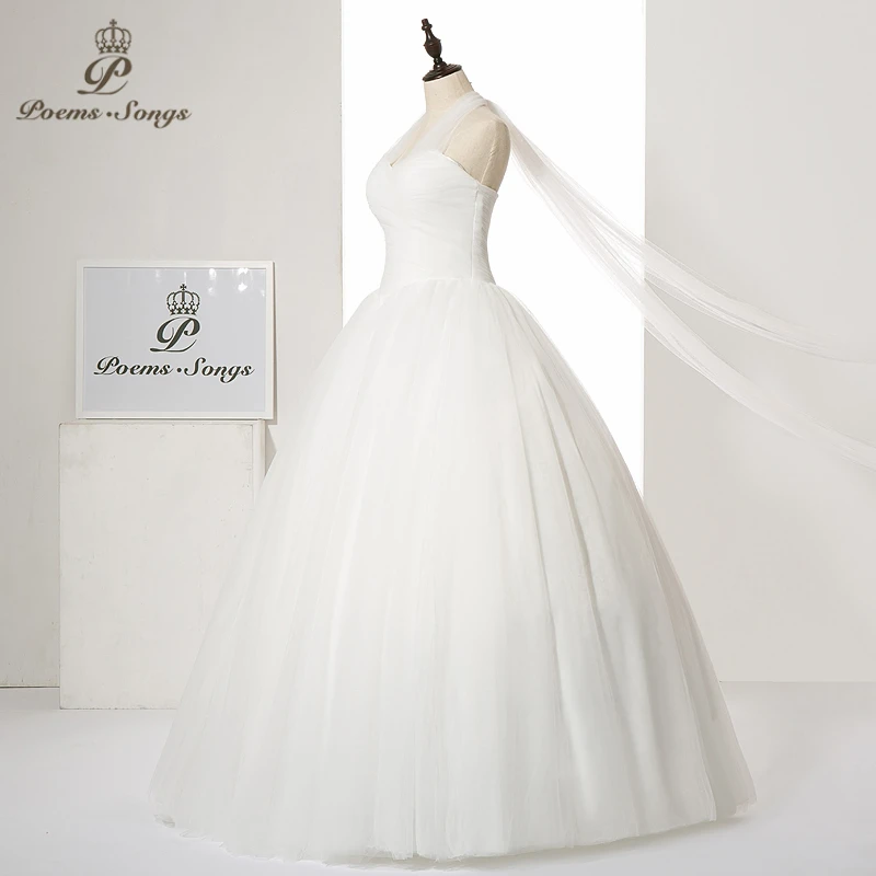 Стихи песни новый стиль разный эффект свадебное платье 2020 Vestido de noiva robe mariee