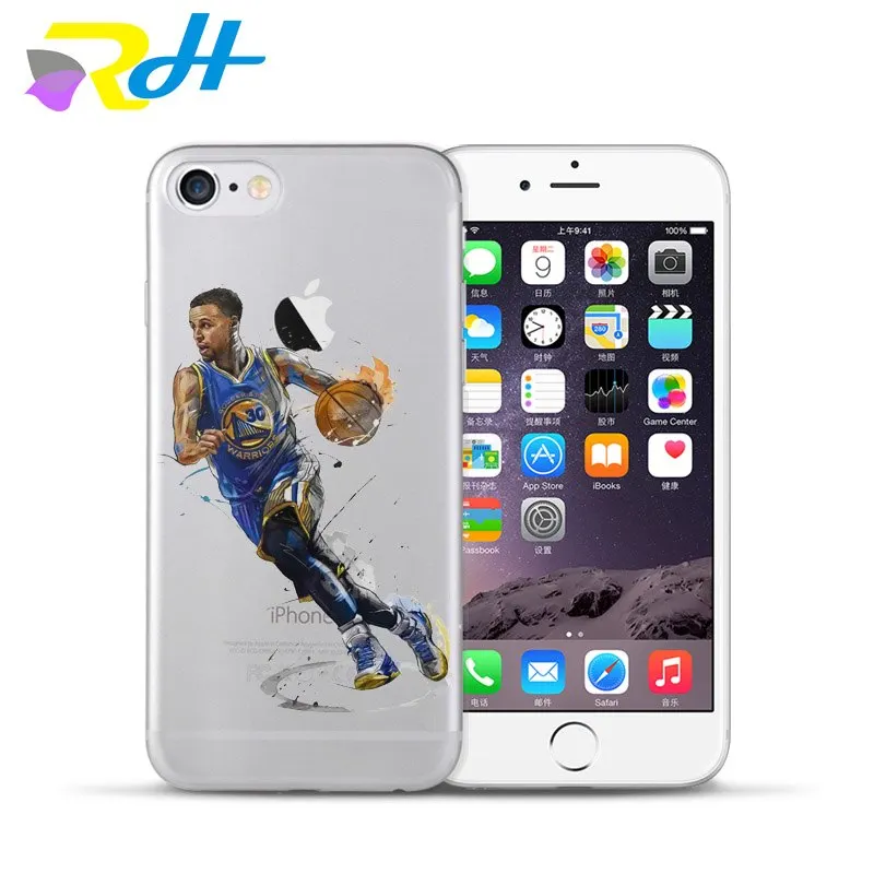 Мягкие силиконовые чехлы для телефонов iphone 7 7Plus 6S 8 Plus SE Xr Xs Max задняя крышка Jordan