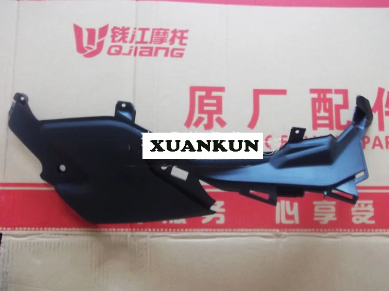XUANKUN BJ600GS BN600 левое и правее топливного бака под экраном | Автомобили мотоциклы