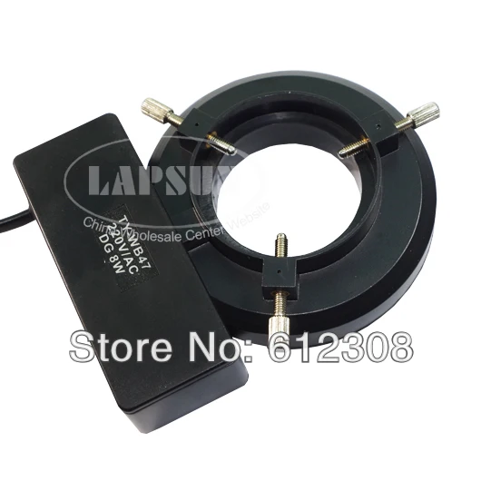 8 Вт яркий флуоресцентный кольцевой микроскоп комплект света для USB Цифровой HDMI