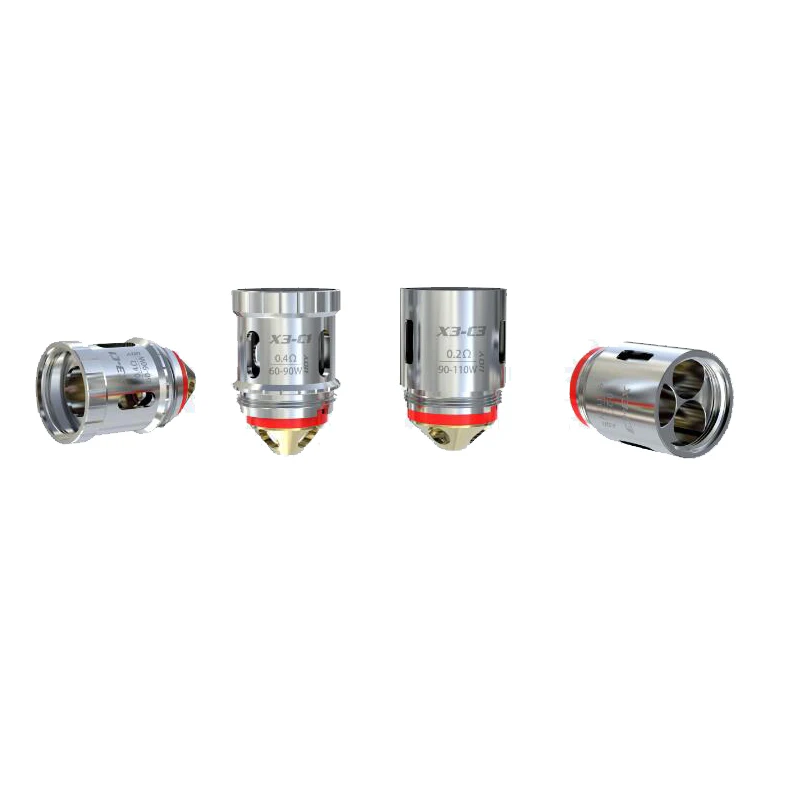 Оригинальный бак IJOY Captain X3 sub ohm 6 мл с 8 пузырьковым стеклом скользящим верхним