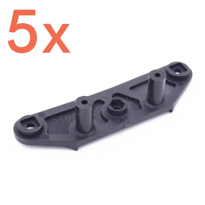 Гоночный передний нижний бампер 3 шт. для моделей масштаба 1/10 D4 Sakura Zero на дороге