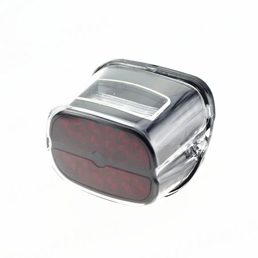 Светодиодный задний стоп светильник сигнал для мотоцикла Интегрированная Лампа
