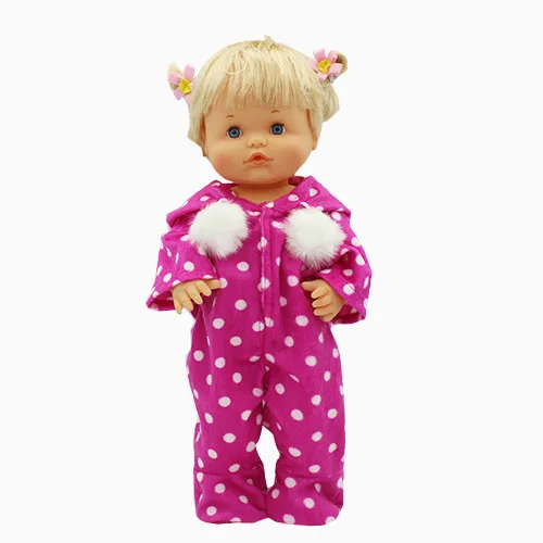 Warm Dot Jumpsuits Clothes Fit 42 cm Nenuco Doll y su Hermanita Accessories | Игрушки и хобби
