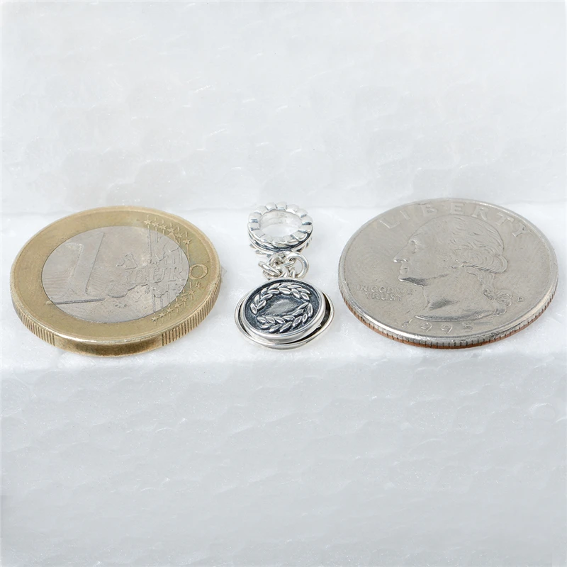 Винтажная Подвеска из стерлингового серебра 925 пробы оптовая продажа ожерелье и