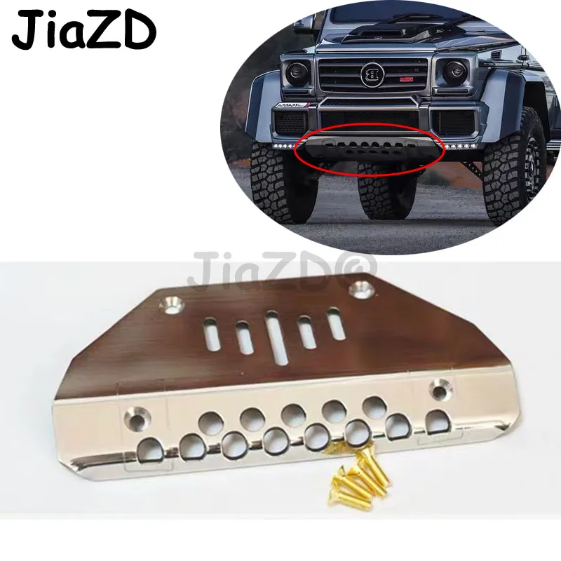 

Металлическая бронированная Передняя защитная пластина для Traxxas, 1:10, для Mercedes G500, 4x4, 2, 82096-4, радиоуправляемые детали для автомобилей