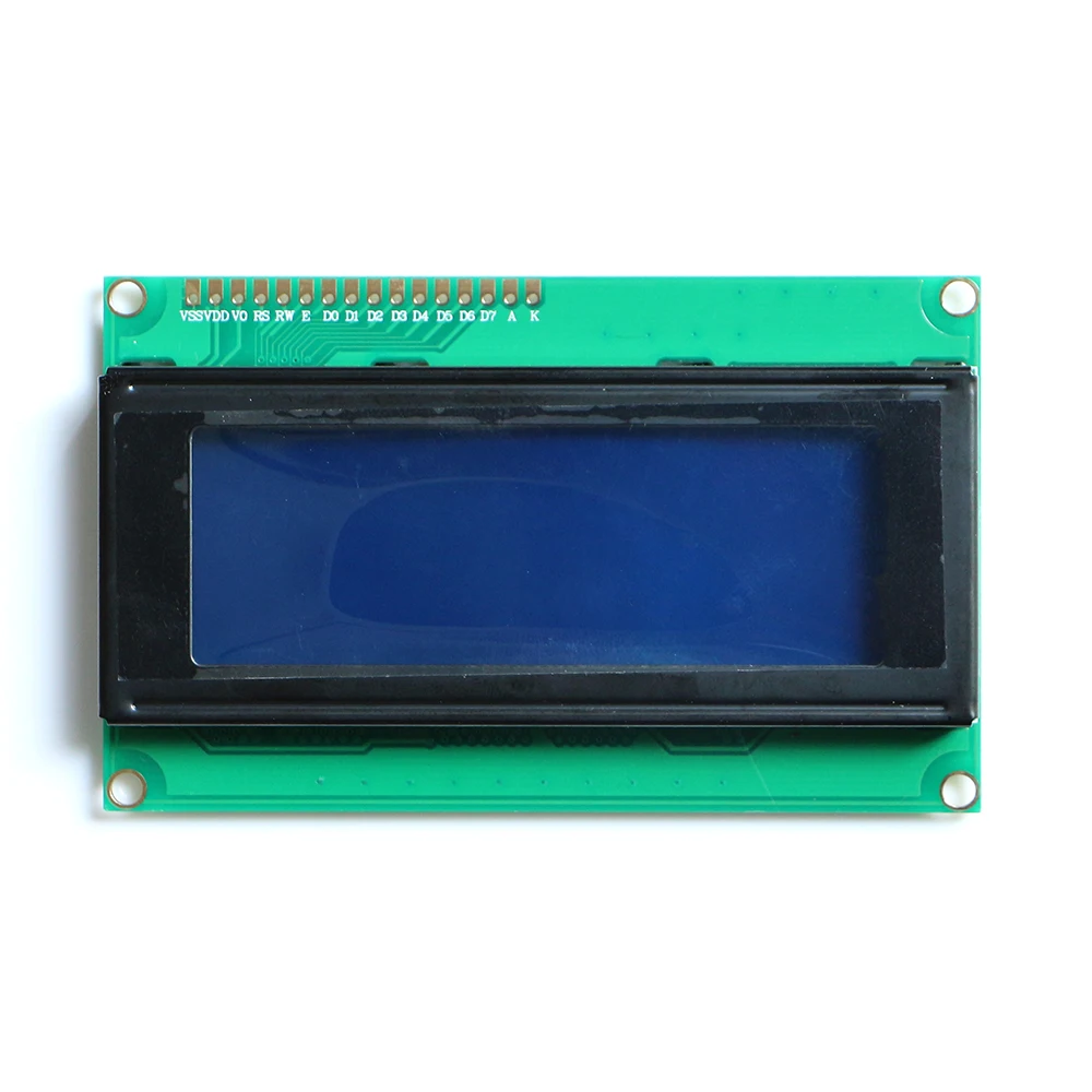 5 шт. LCD2004 + I2C 2004 20x4 2004A синий экран HD44780 для символьного ЖК дисплея/w IIC/I2C