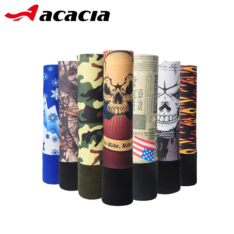 Акация зимняя флисовая маска для лица велосипедная шарф скалолазание волшебный