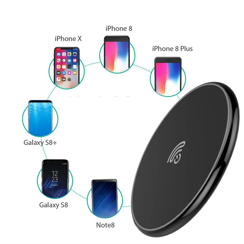 Twinbuys FC120 10 Вт Qi Быстрое беспроводное зарядное устройство для doogee s90 S60 ulefone armor 6E doogee bv9000 blackview bv9600 pro bv9700 pro