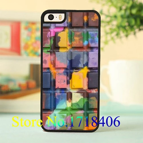 Шоколад 3 мобильный телефон дело чехол для iphone 4 4S 5 5S 5c SE 6 s и плюс * cC30| |