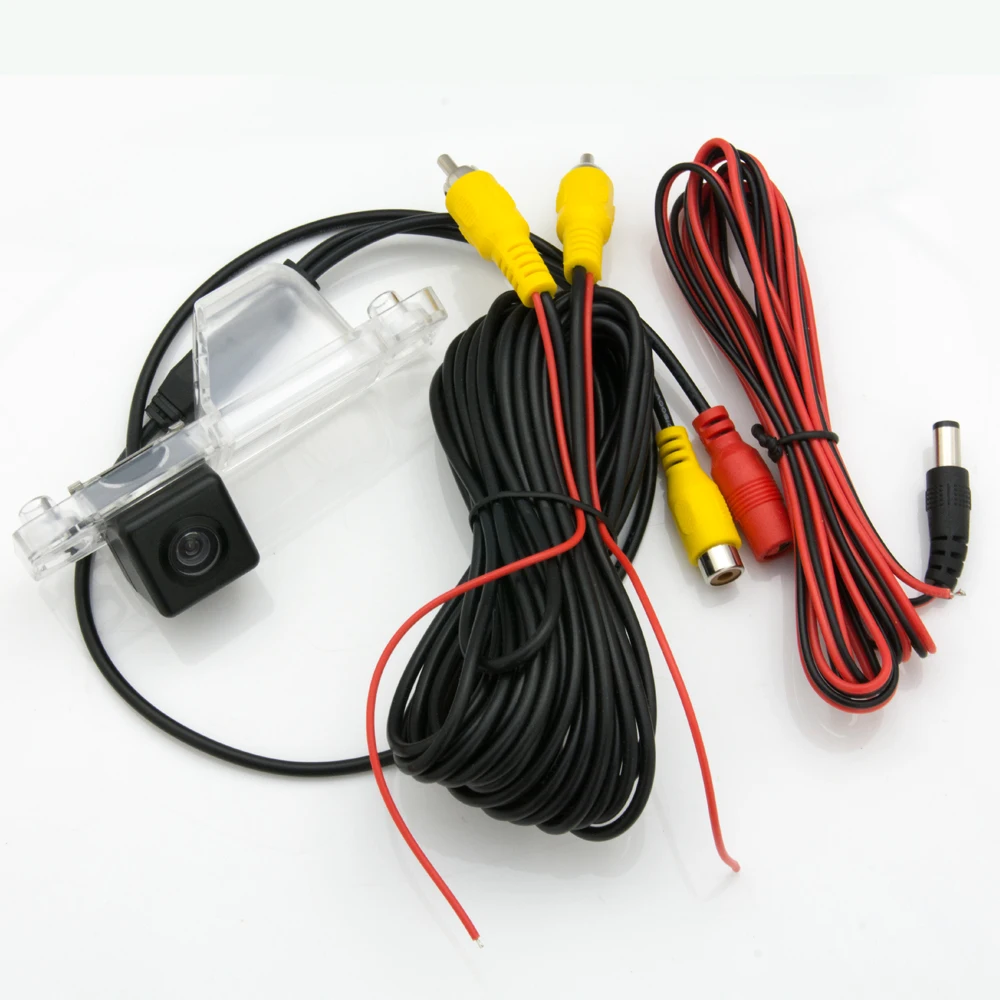 Водонепроницаемая Автомобильная камера заднего вида CCD парковочная для Kia Borrego