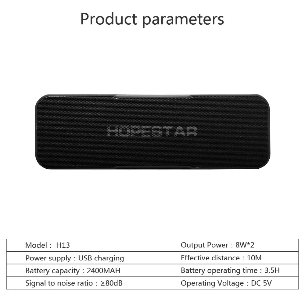 FELYBY H13 беспроводной bluetooth динамик Портативная колонка подарок usb карты открытый