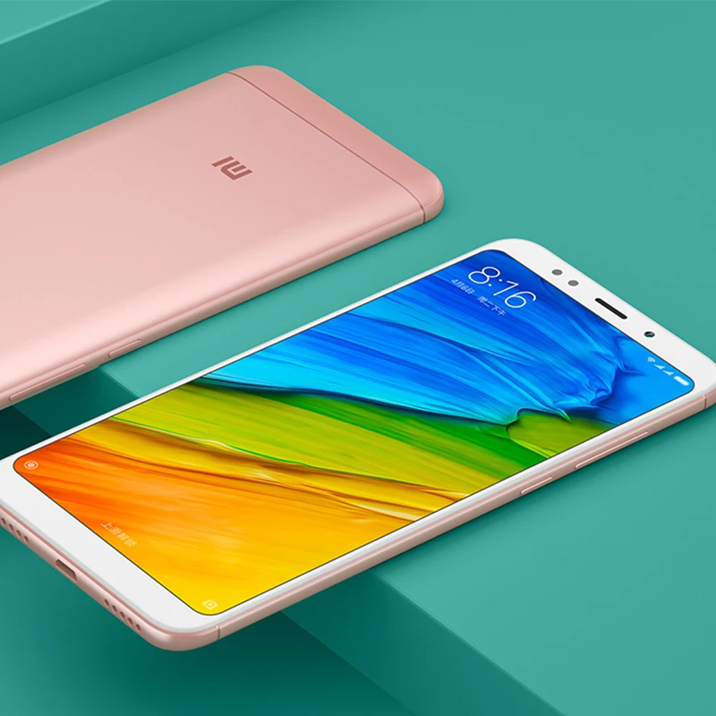 Глобальная версия Xiaomi Redmi 5 плюс 32 ГБ Встроенная память 3 Оперативная мобильного