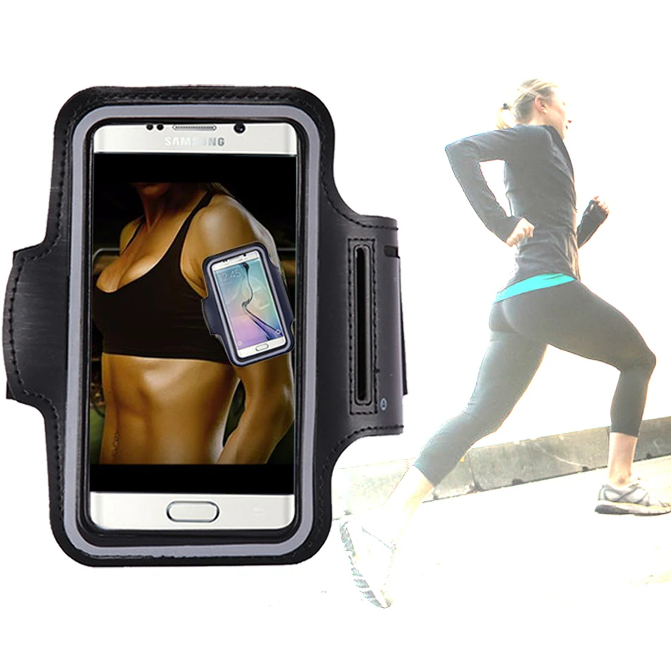 

Sport Arm Band Belt Running Case Waterproof Arm Phone Case hand Bag Pouch Cover For iphone X 8plus Cycling Funda Mobile Run Case