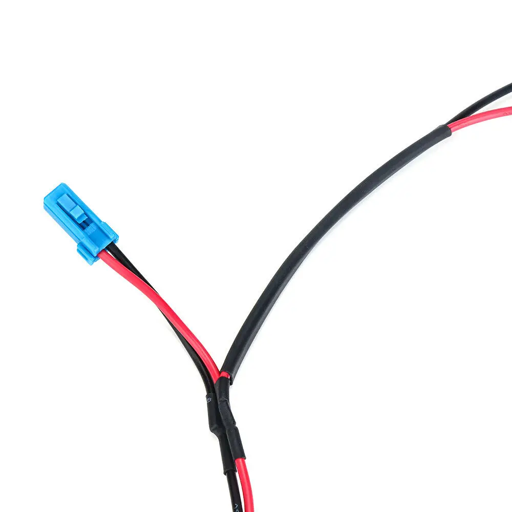 KEMIMOTO порт питания проводка косичка+ двойной USB светодиодный разъем зарядного устройства UTV ATV для Can-Am Maverick X3 внедорожный