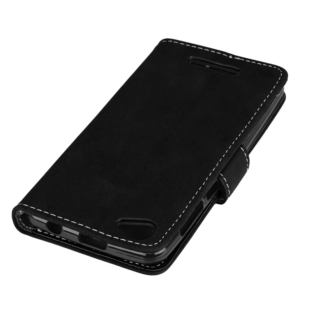Matte Wallet leather Flip Case for BQ BQ-5059 Strike Power For BQS 5059 Stand Holder Phone Cover Fundas Para | Мобильные телефоны и