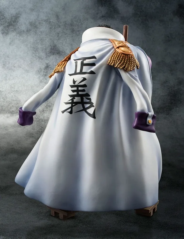 9." Pop fujitora isshiou Одна деталь аниме коллекционные 24 см Фигурки ПВХ Коллекция игрушки