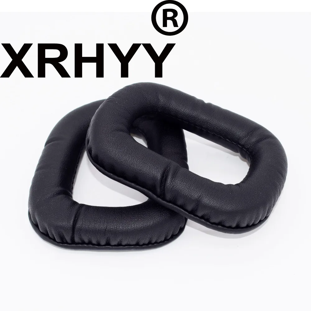 XRHYY черные Сменные амбушюры для Logitech Беспроводная игровая гарнитура G930 G35 G430 F450