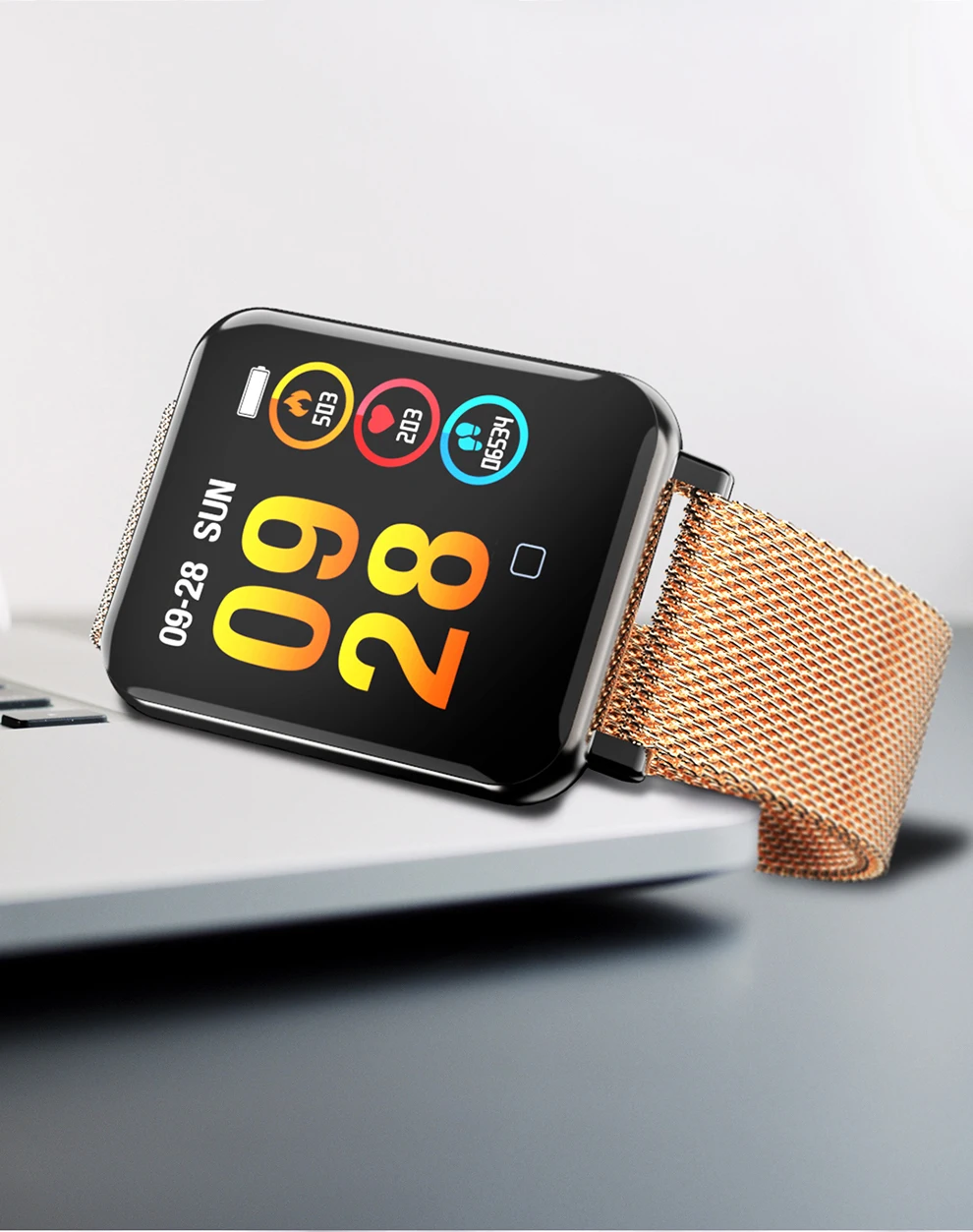 Спортивные Смарт-часы M19 с пульсометром кислородом фитнес-трекером для xiaomi m3 band