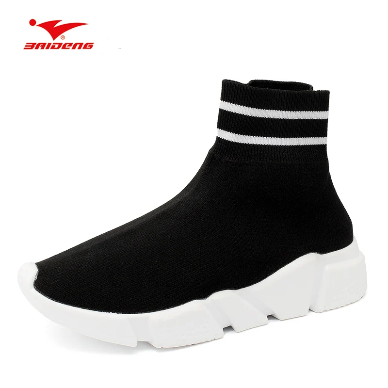 Baideng New 2020 Running Shoes Light Men Women Sport Mesh Outdoor Footwear For Male Female Unisex Sneakers Plus Size 35-45 | Спорт и